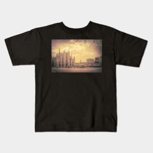 Duomo#3 Kids T-Shirt